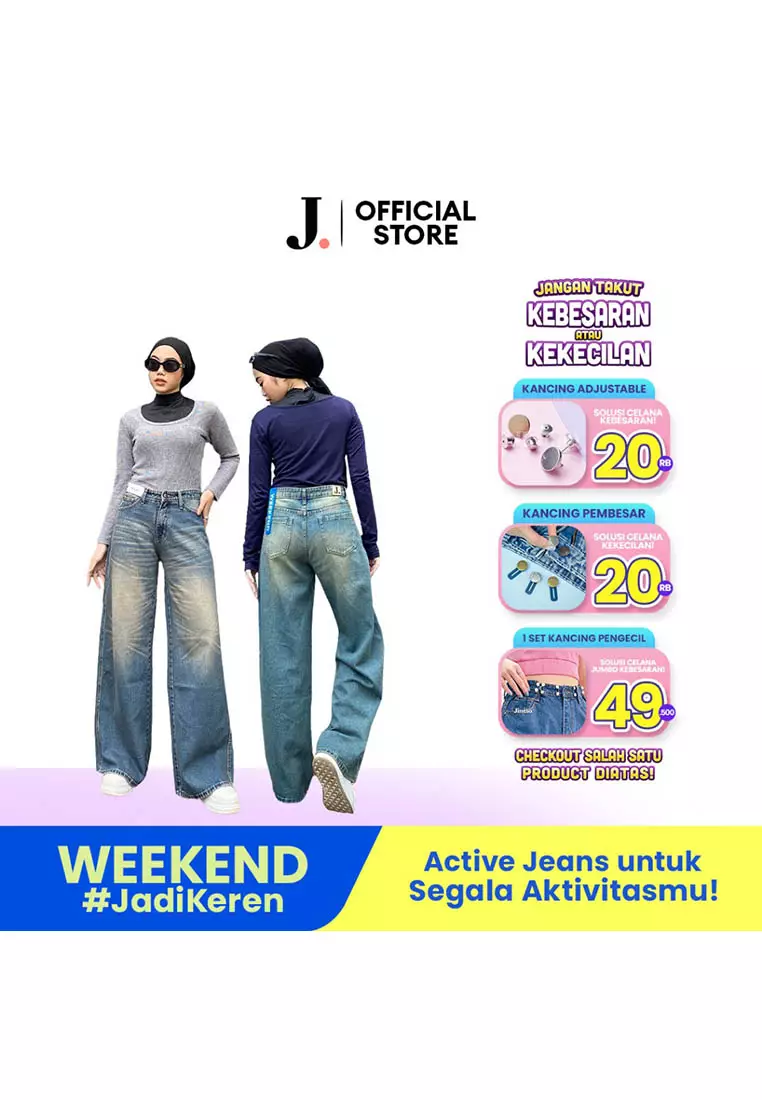 Highwaist Oversize Baggy Loose Jeans 772 WEEKEND
