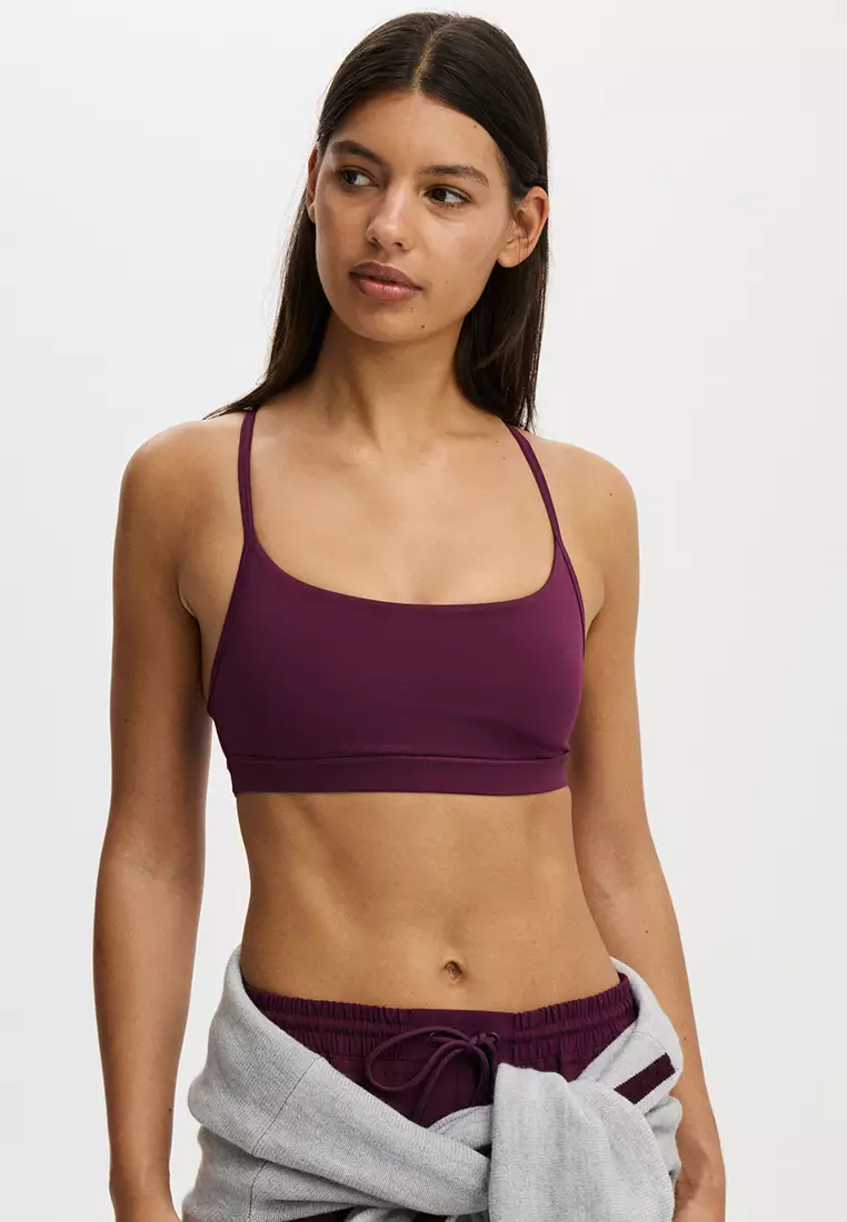 Buy Cotton On Body 365 Keyhole Crop Bra 2026 Online | ZALORA Philippines