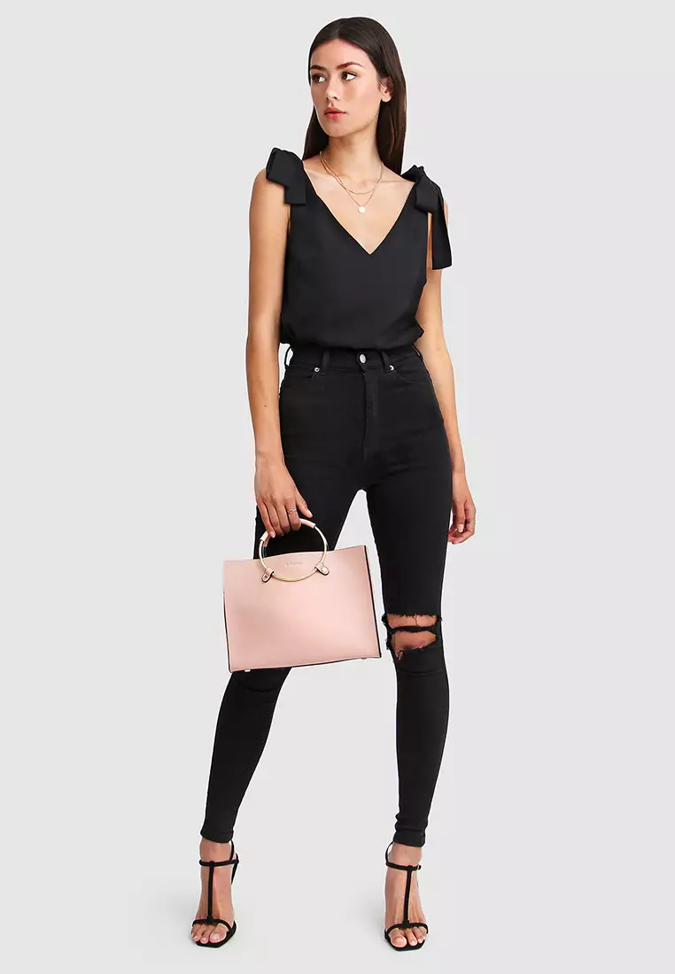 Feel For You V-Neck Top