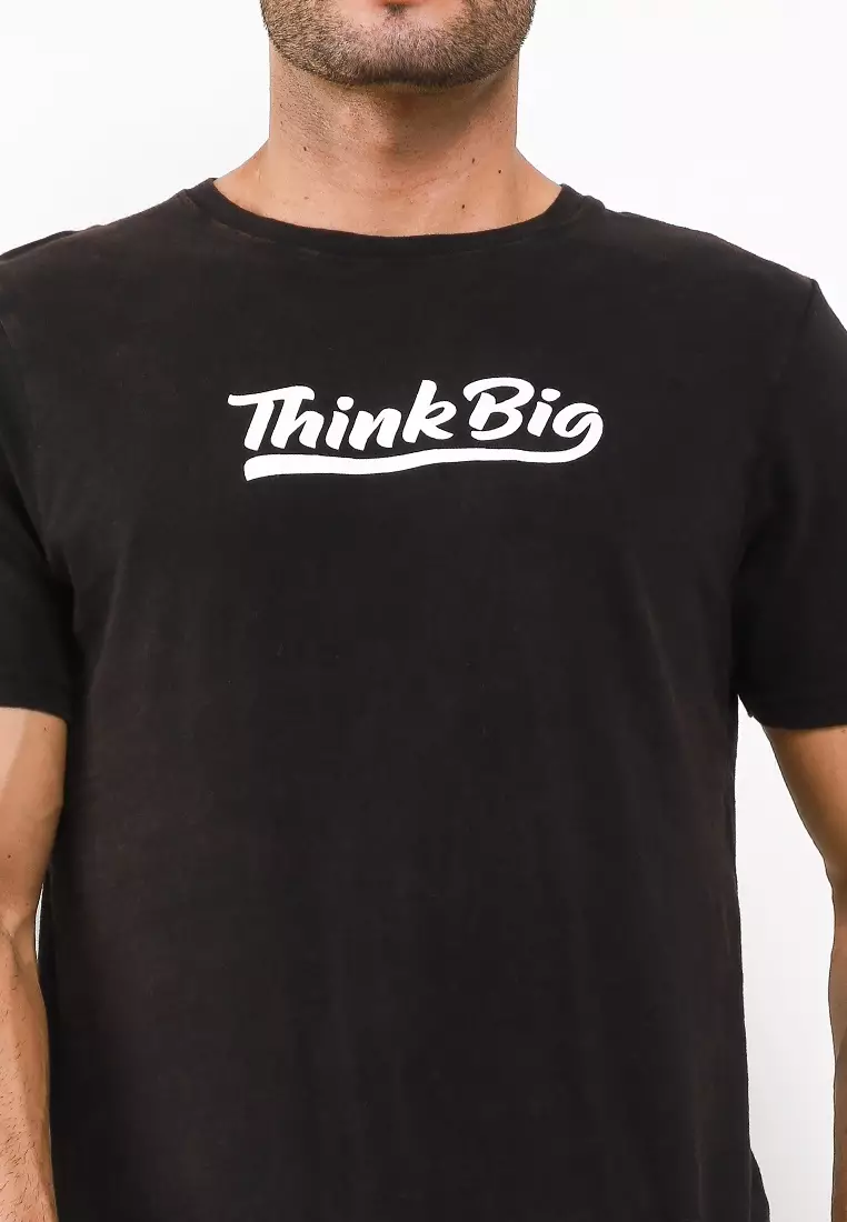 Sharks - Sprayed Inspiration Tshirt - Black [SGB107089500]