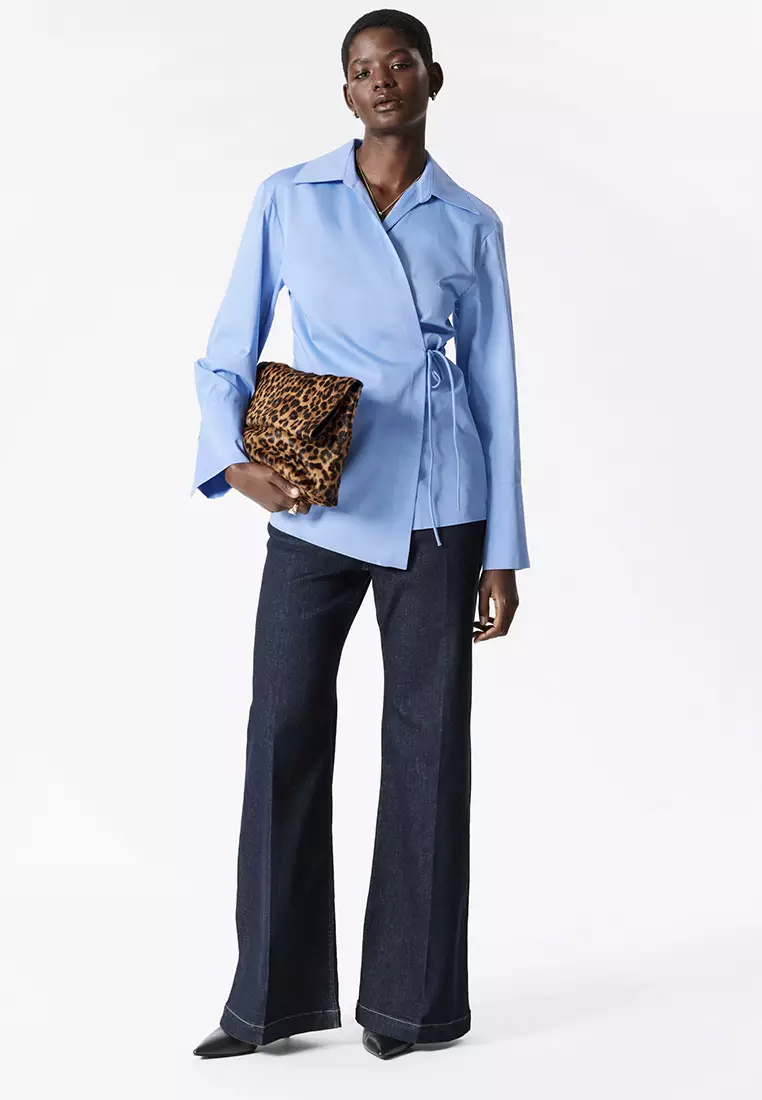 Wrap-Tie Shirt