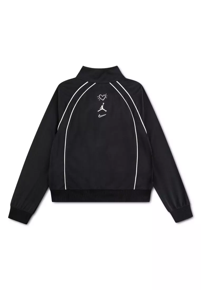 Girls Love Is In The Air Zipped Tricot Jacket (Big Kids)