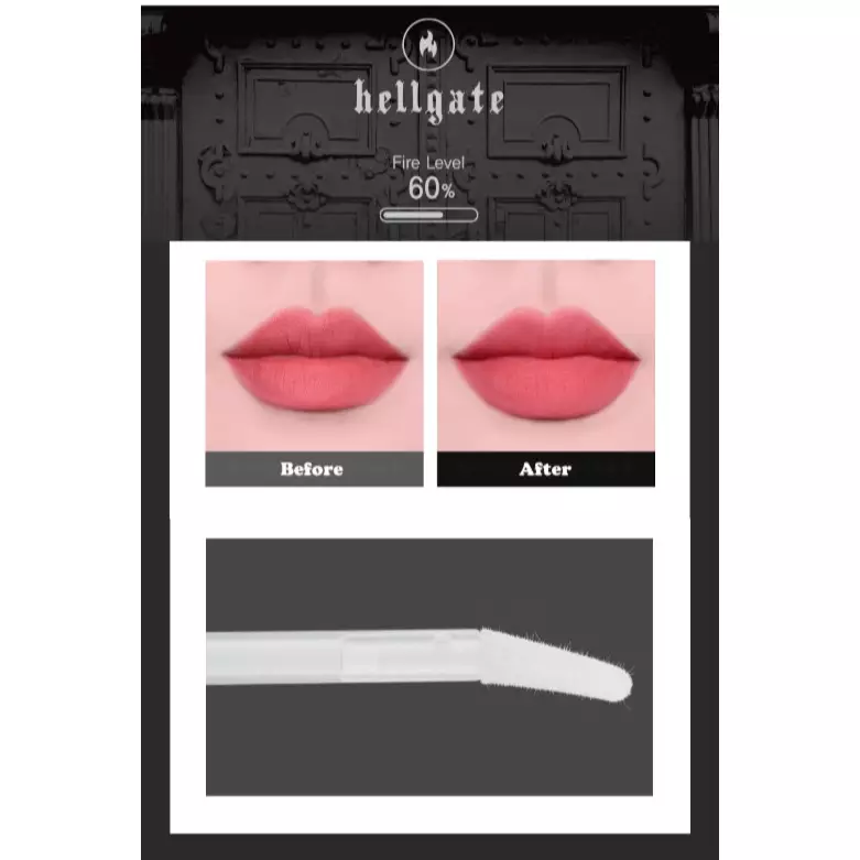 Holika Holika Devil's Lip Plumper - 01 Hellgate Matte Primer