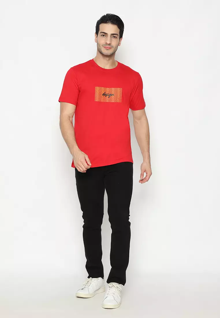 T-Shirt D&F Thermal Design Red