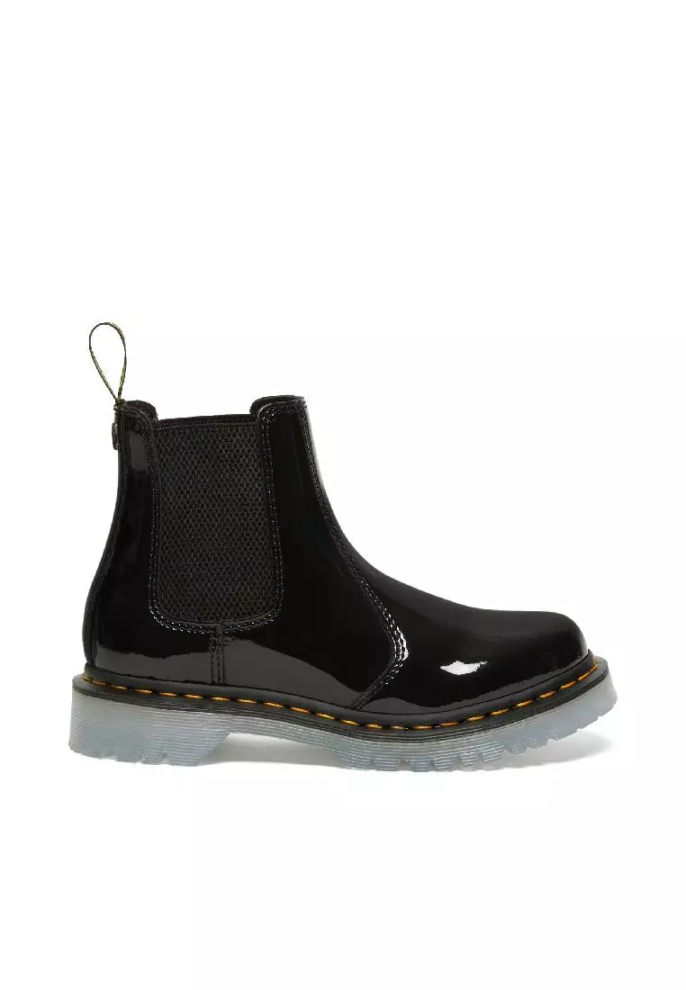 Discount on Dr. Martens  shoes - SKU: 2976 Iced Bed Black Patent Lamper