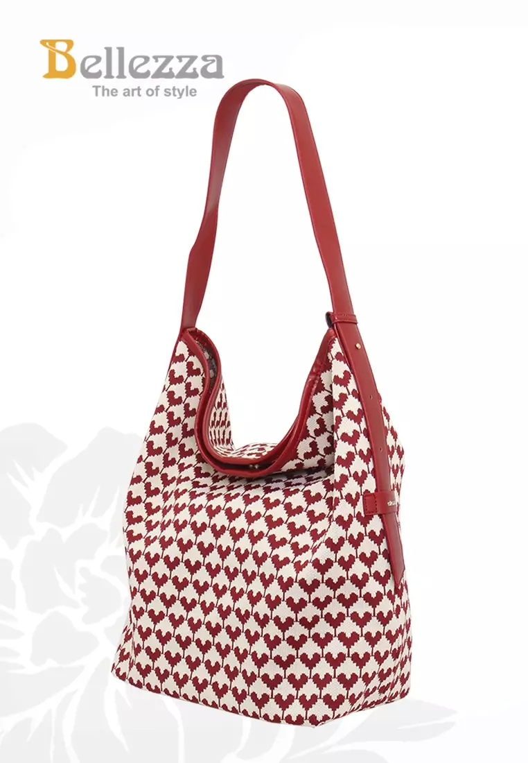 Bellezza Shoulder Bag 24062-38 Red Wine