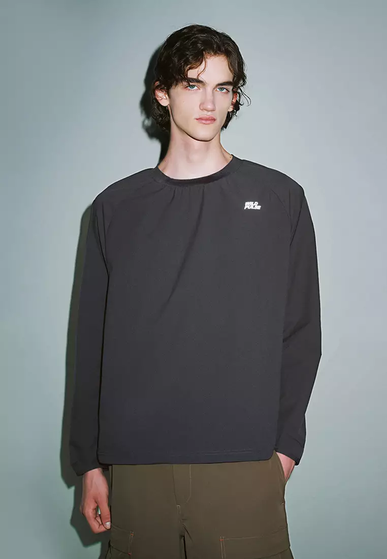 Crew Neck Overhead Shirt