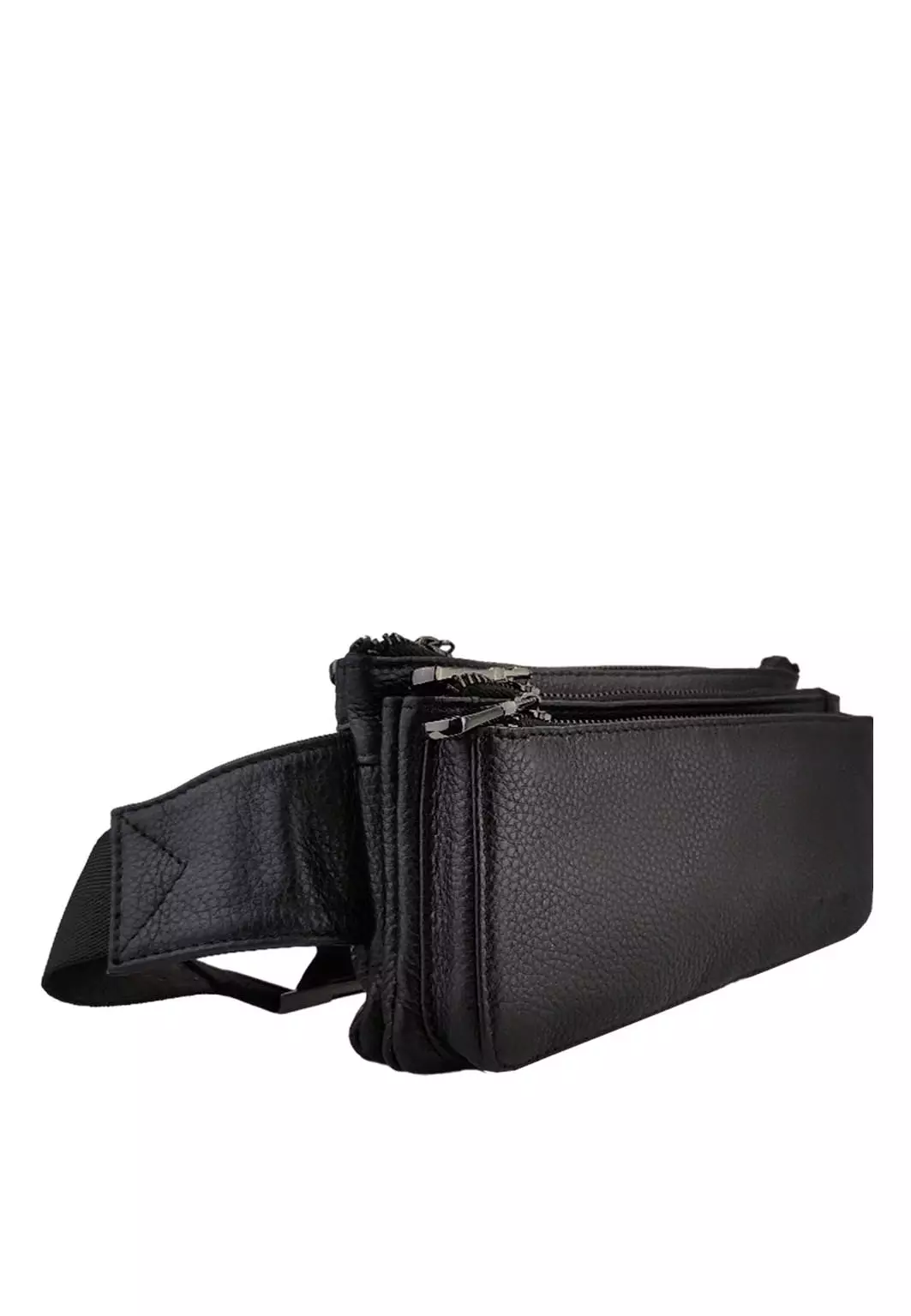 Pierre Cardin Waist Bag Tas Pinggang Kulit