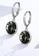 Krystal Couture gold KRYSTAL COUTURE Precious Drop Earrings Silver Night Embellished with Swarovski® crystals-White Gold/Silver Night A7D53ACE35DFF5GS_3
