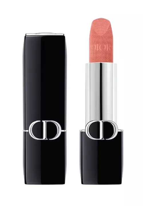 Dior Rouge Lipstick 221 Frou-Frou Velvet Finish