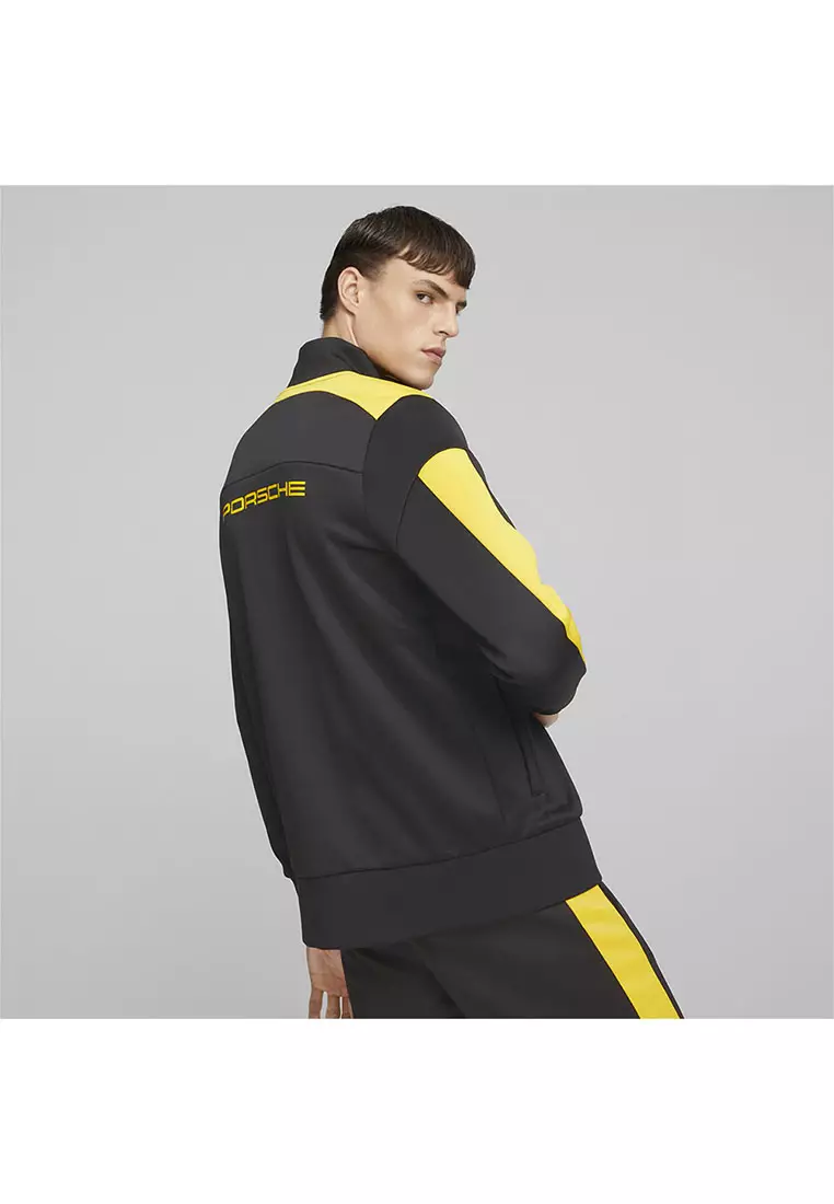 Porsche Legacy T7 Motorsport Men's Sweat Jacket