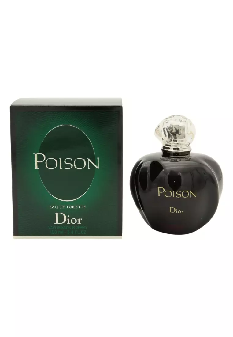 Christian Dior POISON EAU DE TOILETTE 100ml 2026 | Buy Christian