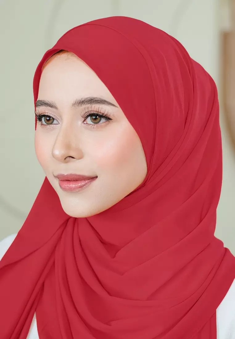 HIJAB INSTAN KELLY - RED