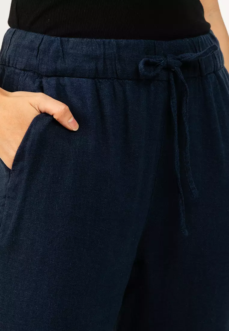 Mid Waist Trousers