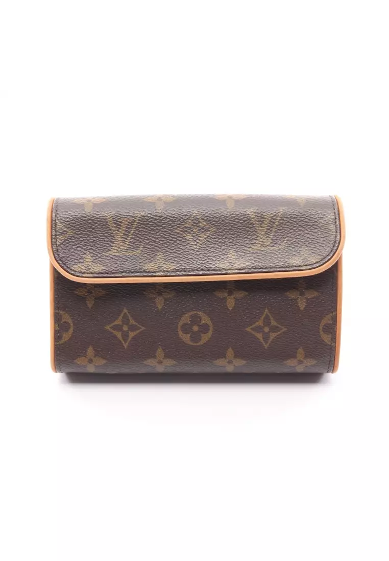 LOUIS VUITTON Authentic Women's Monogram Pochette Ganju Body