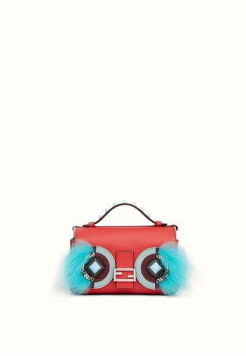 Buy Fendi Fendi Double Micro Bag Bugs Baguette Bag Zalora Hk