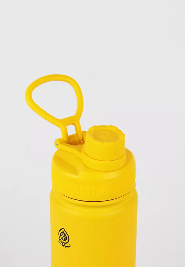 18oz Wide Mouth Water Bottle Lemon Slush