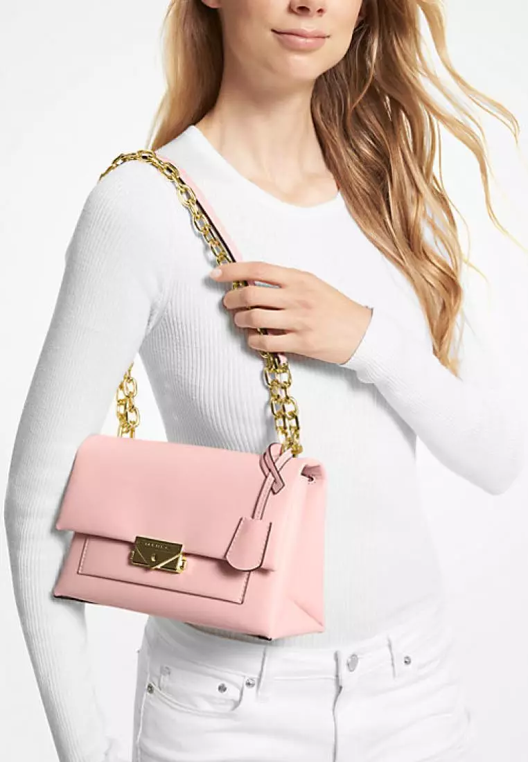 Jual MICHAEL KORS Michael Kors Cece Medium Shoulder Bag Powder