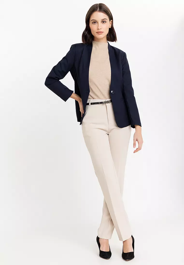 Midnight Blue Light Weight Blazer