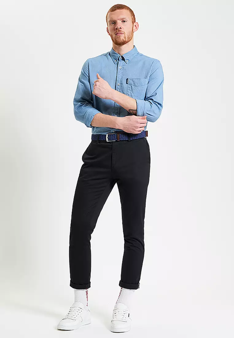 Long Sleeve Signature Oxford Shirt