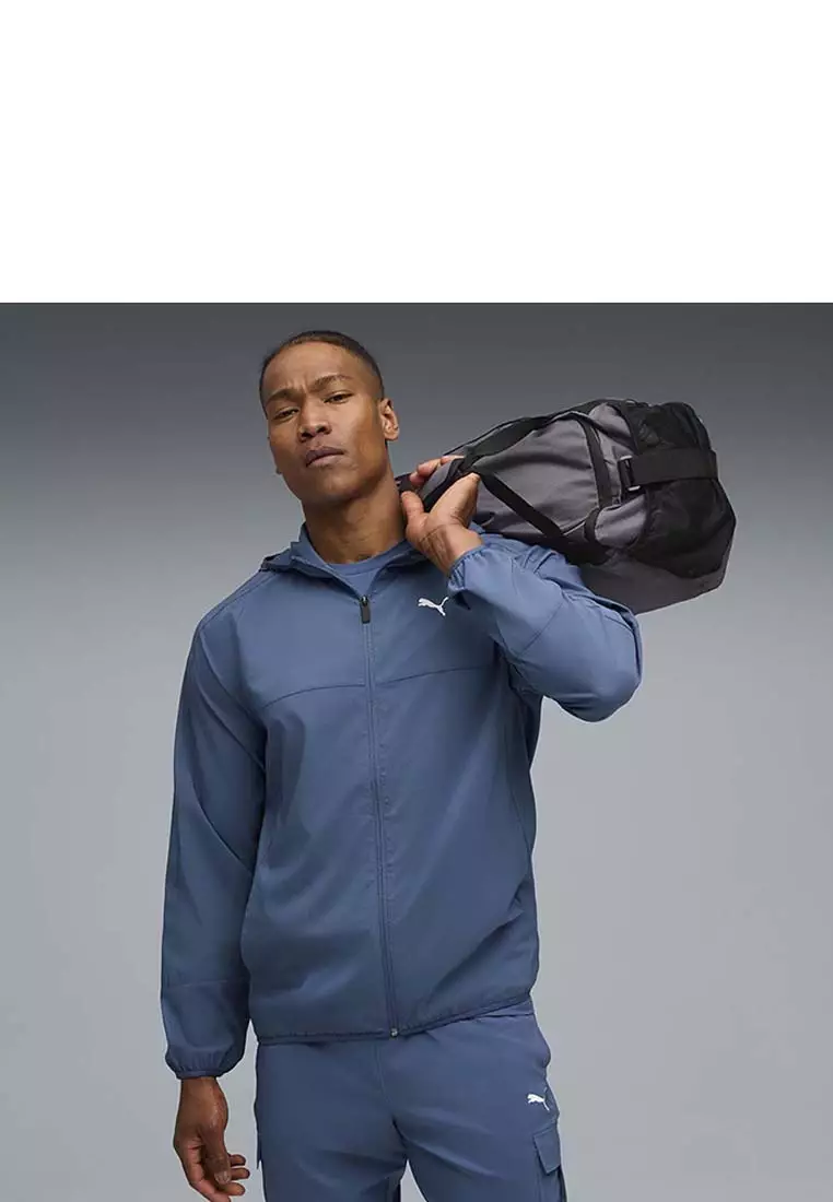 M Tad Tech Woven Full Zip