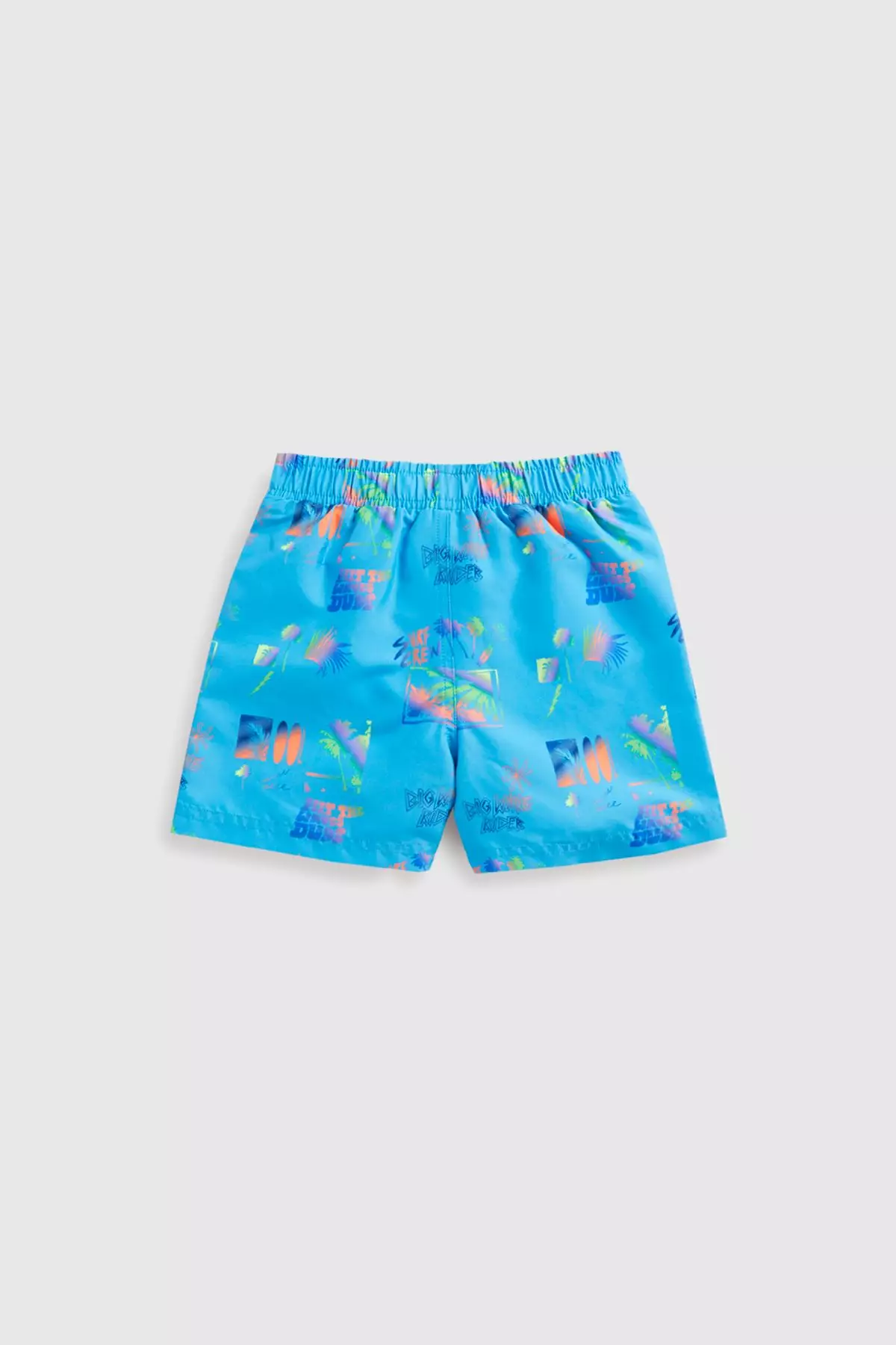 Mothercare Tropical Board Shorts - Celana Renang Anak Laki-laki (Biru)