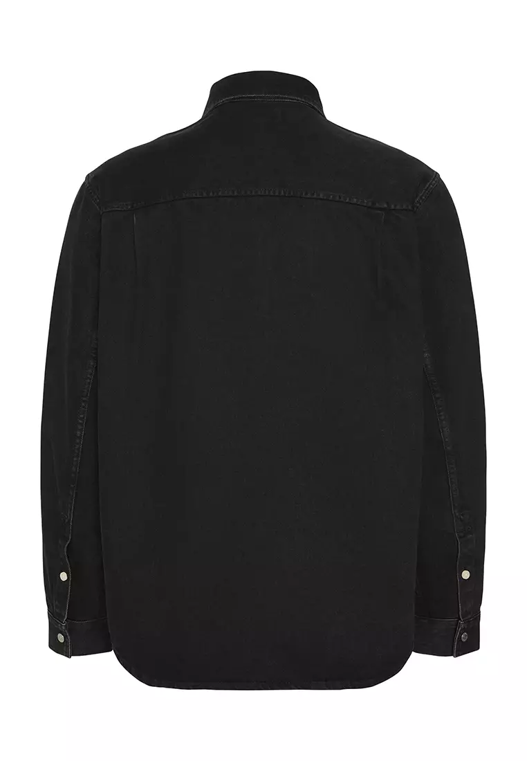 90s Denim Overshirt - Calvin Klein Sport