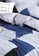 MOCOF black and white and blue and multi Geometry Duvet Cover Set 5 in 1 100% Pure Cotton 840TC F8EFFHL07A93BAGS_2