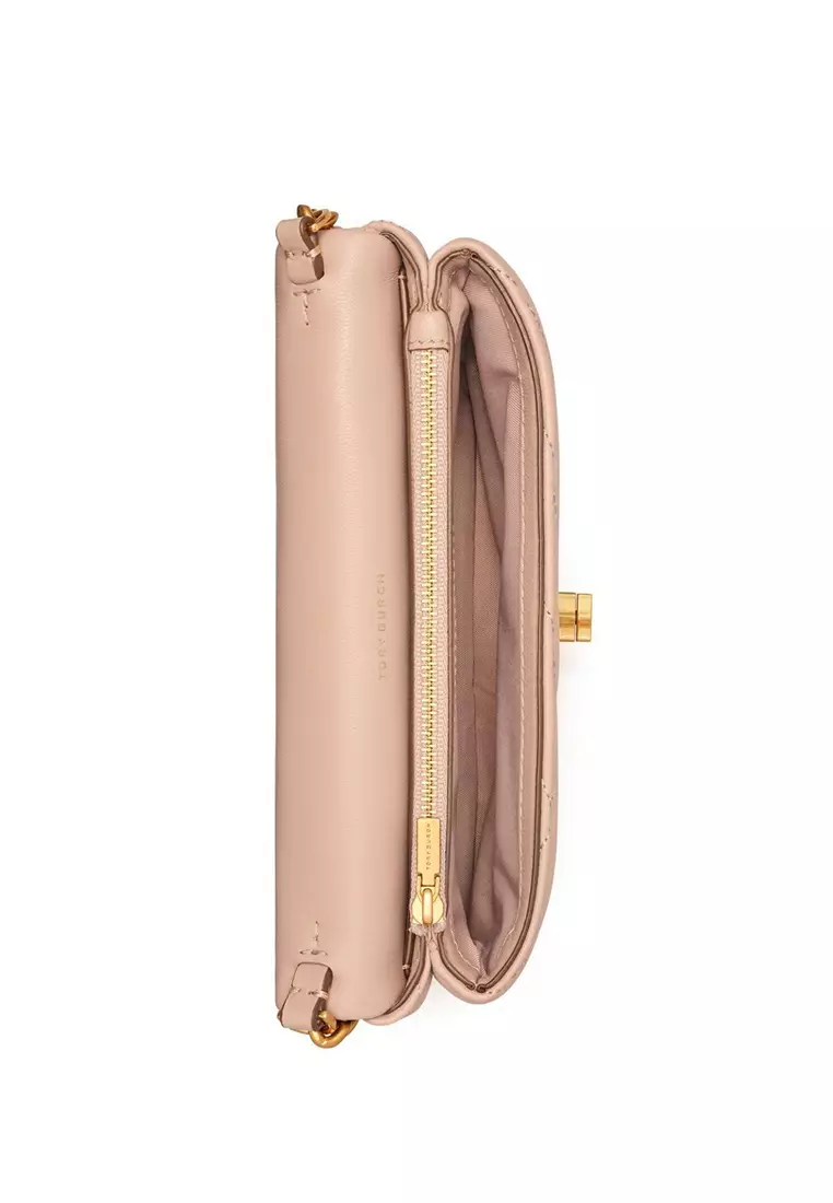 Kira chevron best sale chain wallet