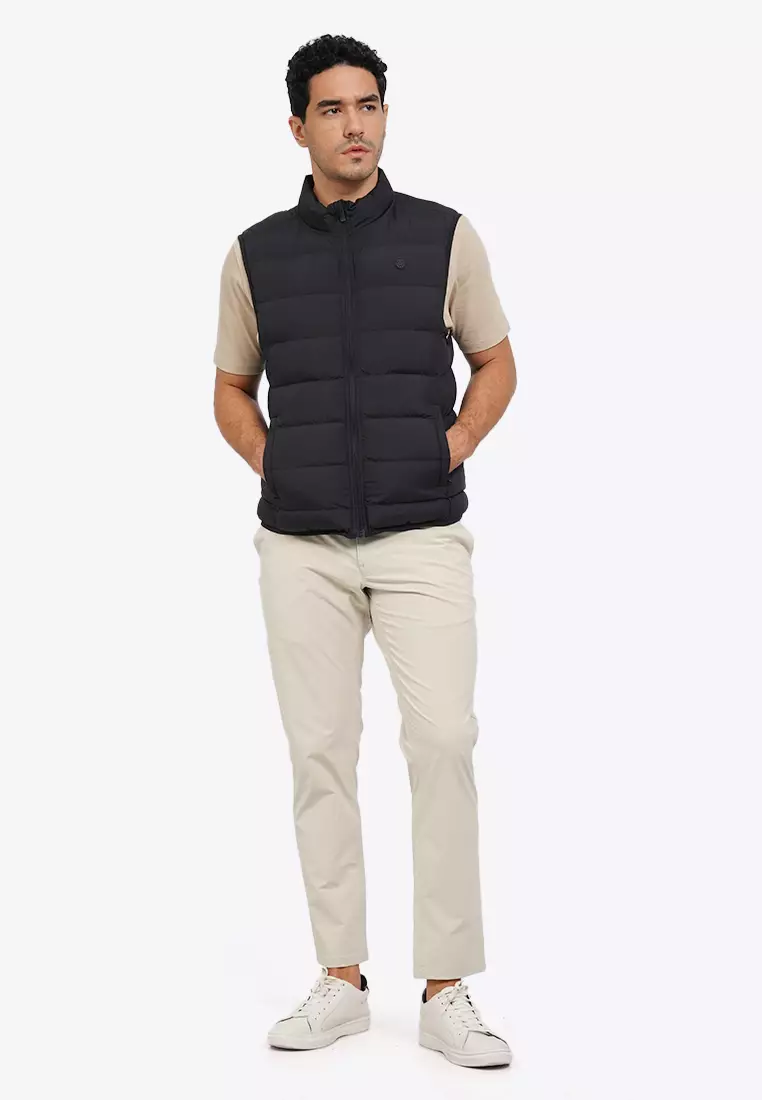 Water Repellent Quilted Vest