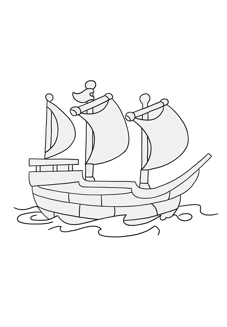 L.Blend Batik Semar Kura Rupa Biginner Kapal