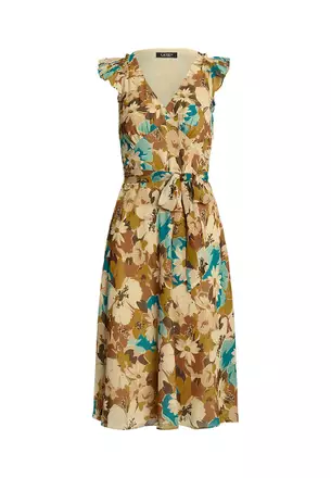 velvet green dress Retro Stage Green Velvet Cocktail Dress Pearl Button Detail V Neck Trumpet Hem