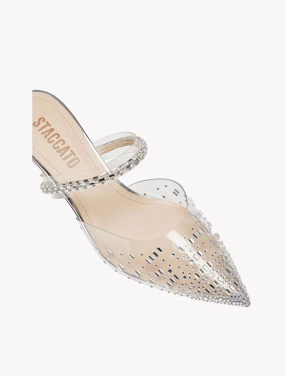 Staccato 9PV11-SLR Women's Heels - Silver