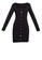 ZALORA BASICS black Long Sleeve Button Down Mini Dress 23701AAD8078FDGS_5