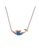 ZITIQUE gold Women's Cute Whale Necklace - Rose Gold 253B6ACE4B47A6GS_1