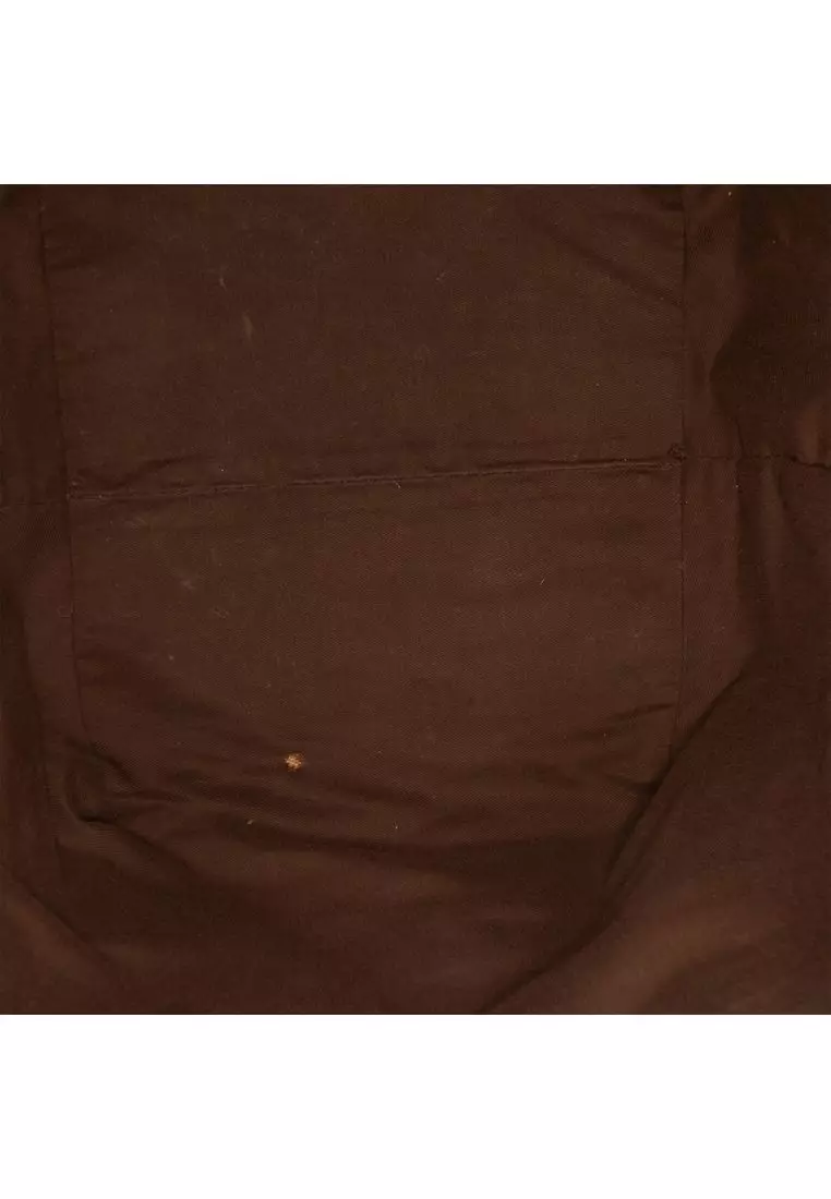 Pre-Loved Gucci Gg Canvas Web Tote