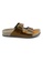 SoleSimple brown Athens - Camel Leather Sandals & Flip Flops & Slipper FCA96SHFD8D71FGS_1
