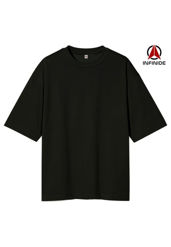 Infinide Infinide T-Shirt Kaos Polos BIG E099AAA61F214EGS_1