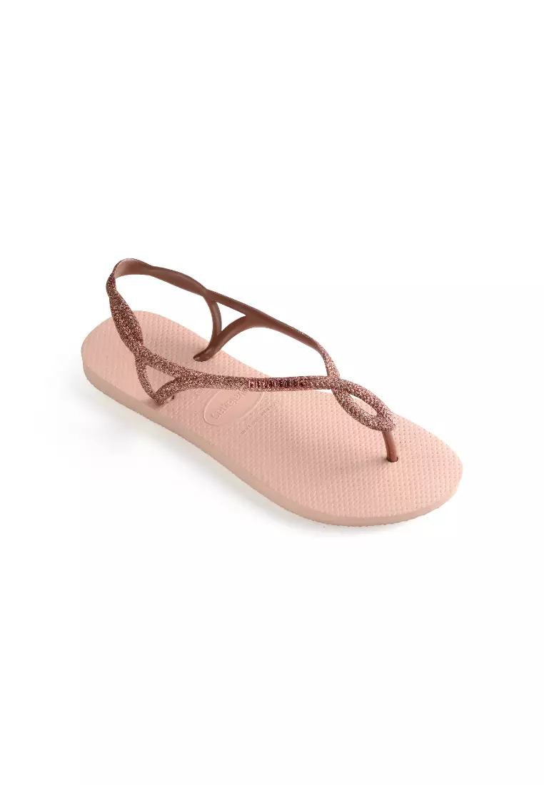 Havaianas Woman Luna Premium Me 76 Ballet - Sandal Jepit Wanita (Pink)
