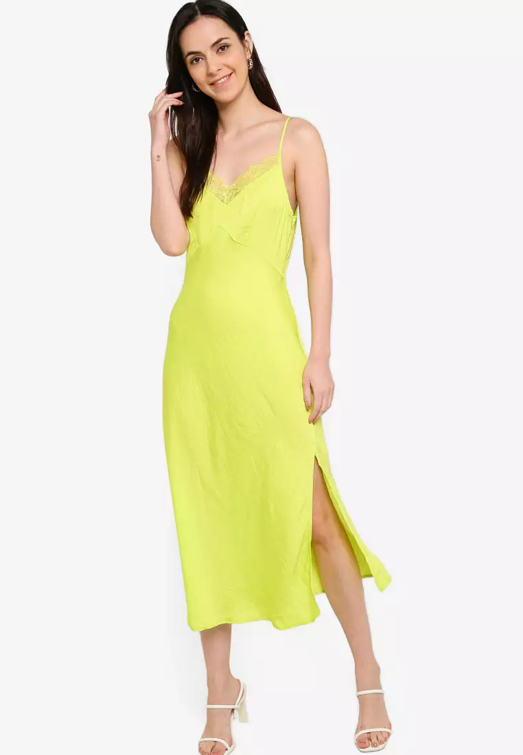 French connection clearance yellow dress