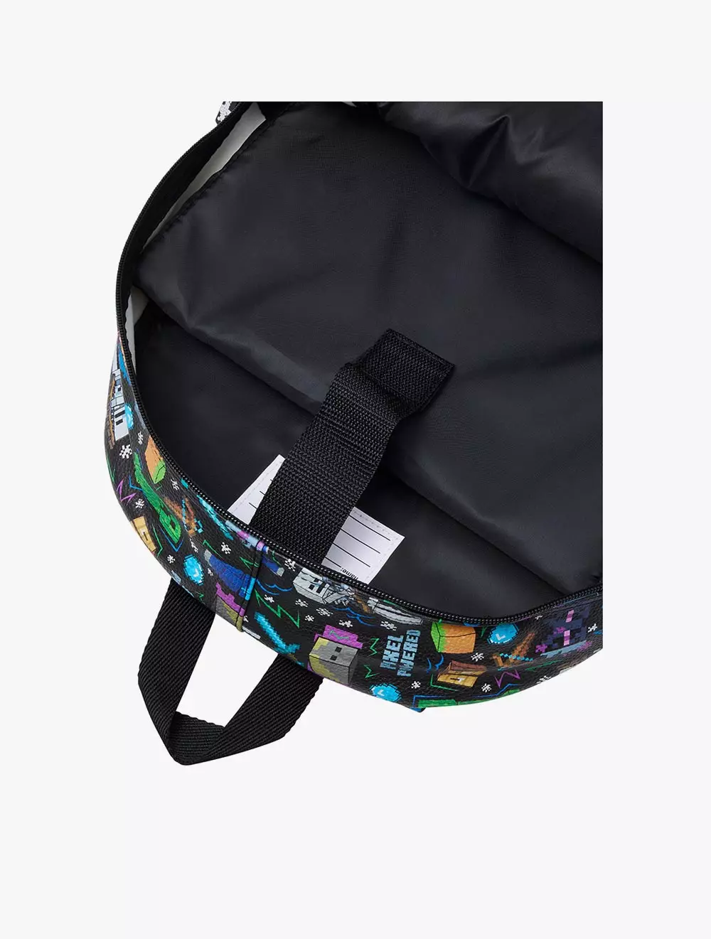 Smiggle Minecraft Classic Backpack - IGL459398BLK