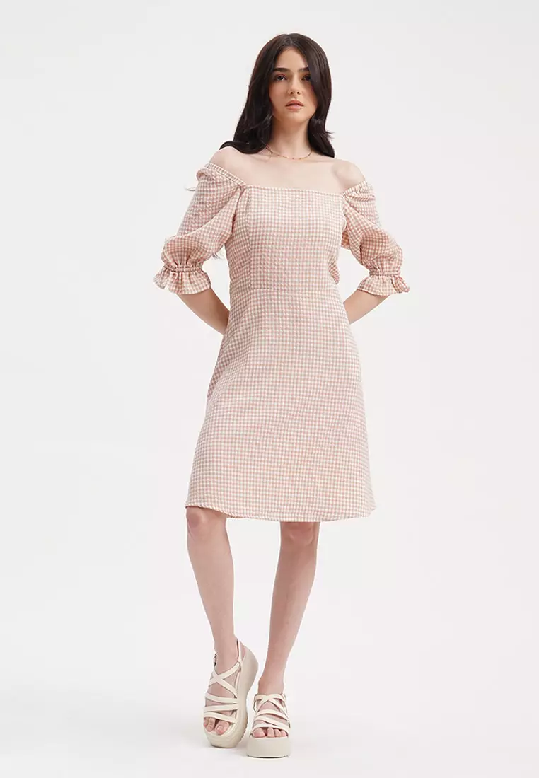 Elbow length dress shop