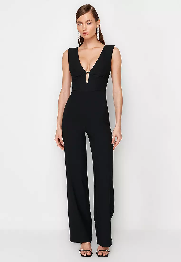 Buy Trendyol Sleeveless Jumpsuit Online ZALORA Malaysia