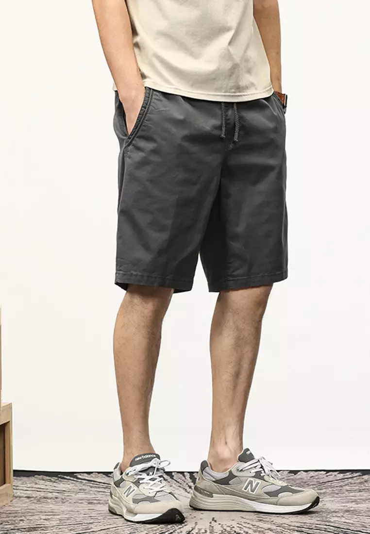 Simple Cotton Casual Shorts GJL071