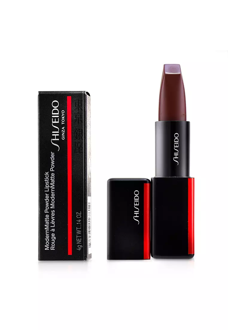 Discount on Shiseido  shoes - SKU: Modernmatte Powder Lipstick - # 516 Exotic Red (scarlet Red) 4g/0.14oz