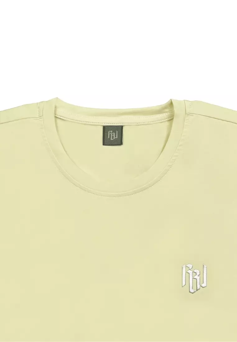 RBJ T-Shirt Polos Cotton Spandex Logo Bordir Pria 57003