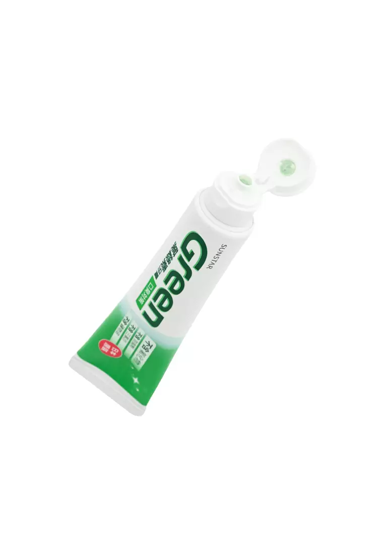 Buy SUNSTAR SUNSTAR Green Toothpaste 120g 2026 Online | ZALORA Philippines