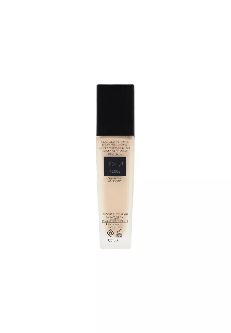 Lancome SPF40/PA+++ULTRA WEAR LIQUI, PO-01, 30ML #PO-01