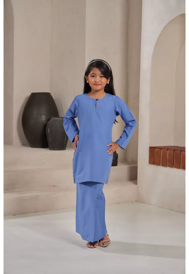 Kurung Pahang Qirana For Kids
