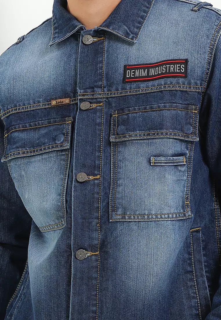 Cotton Denim Jacket MJF188